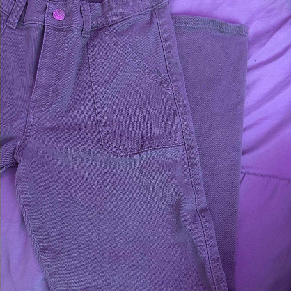 Girls Levi High-Rise Wide Jeans